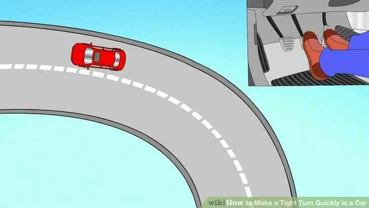 Image intitulée Faire un Virage Serré Rapidement dans une Voiture à l